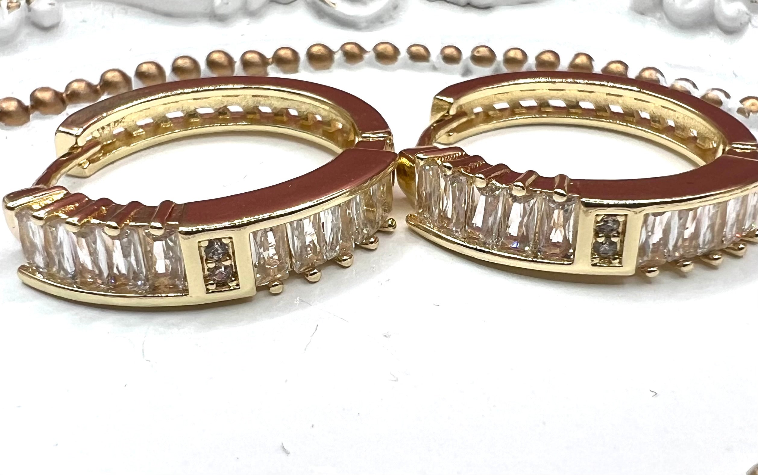 14K Hoop RQ-Bling