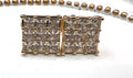 14K Stud RQ-Square Bling