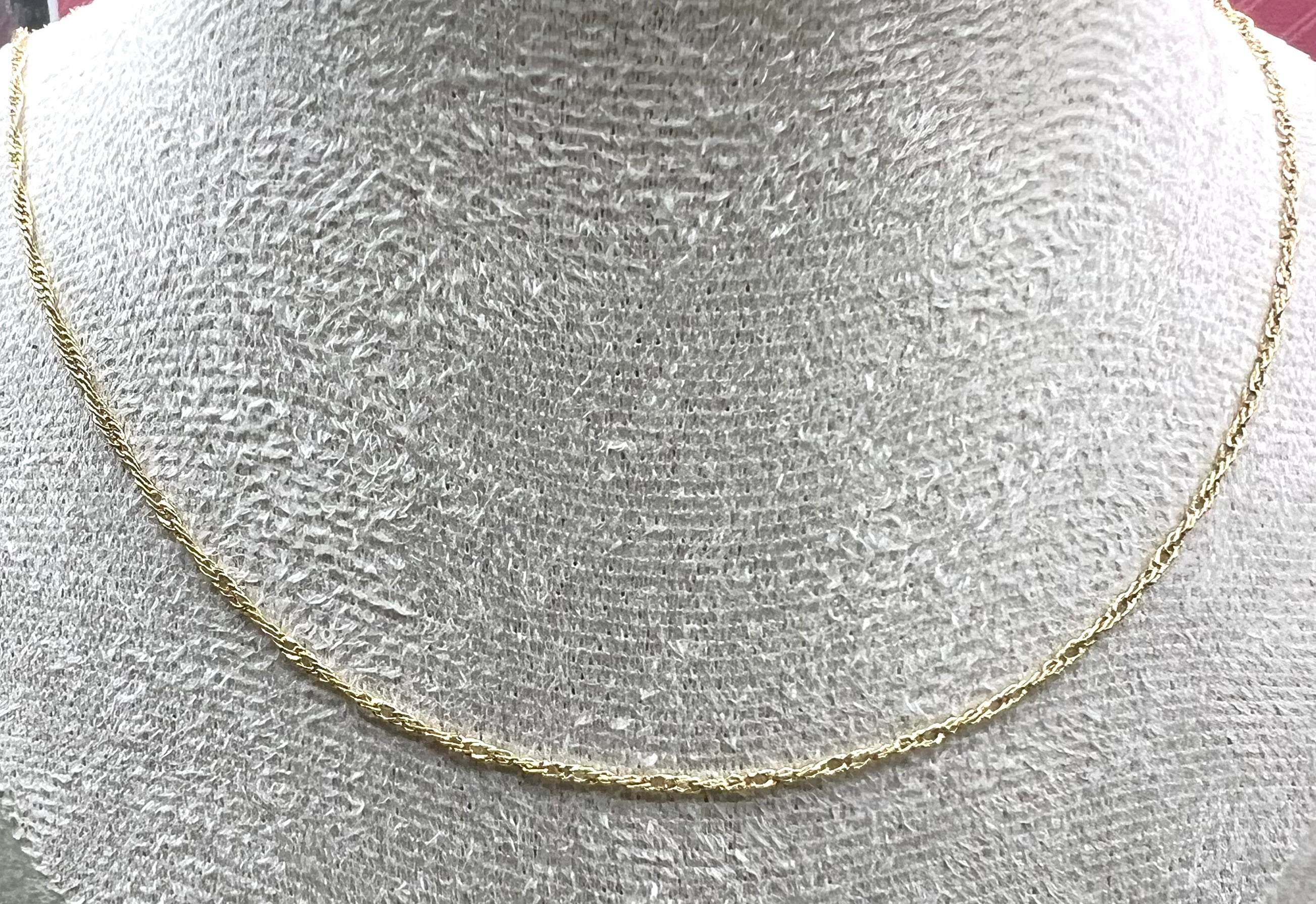 14K Necklace D120-HM