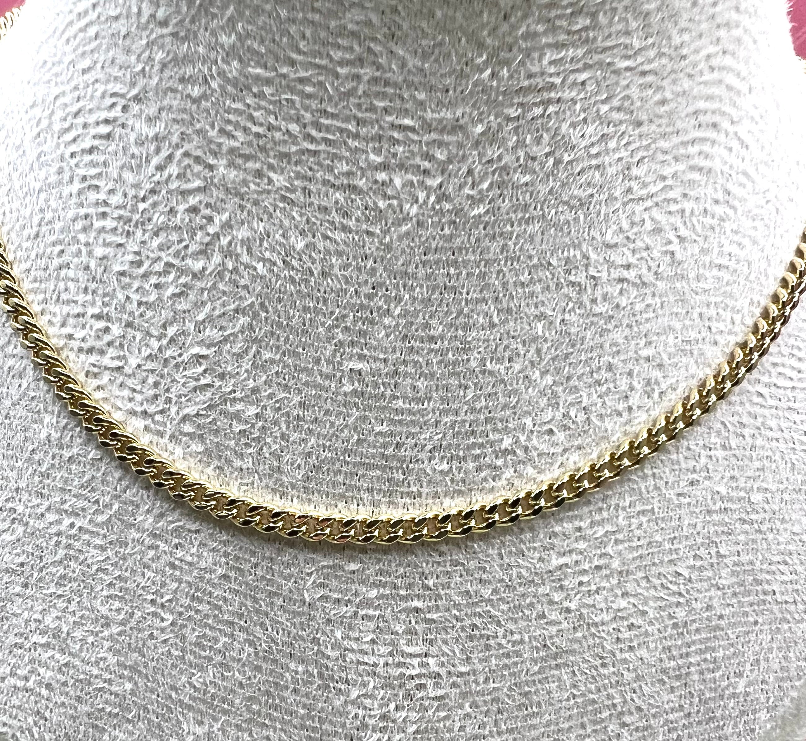 14K Necklace 180-SF-45CM