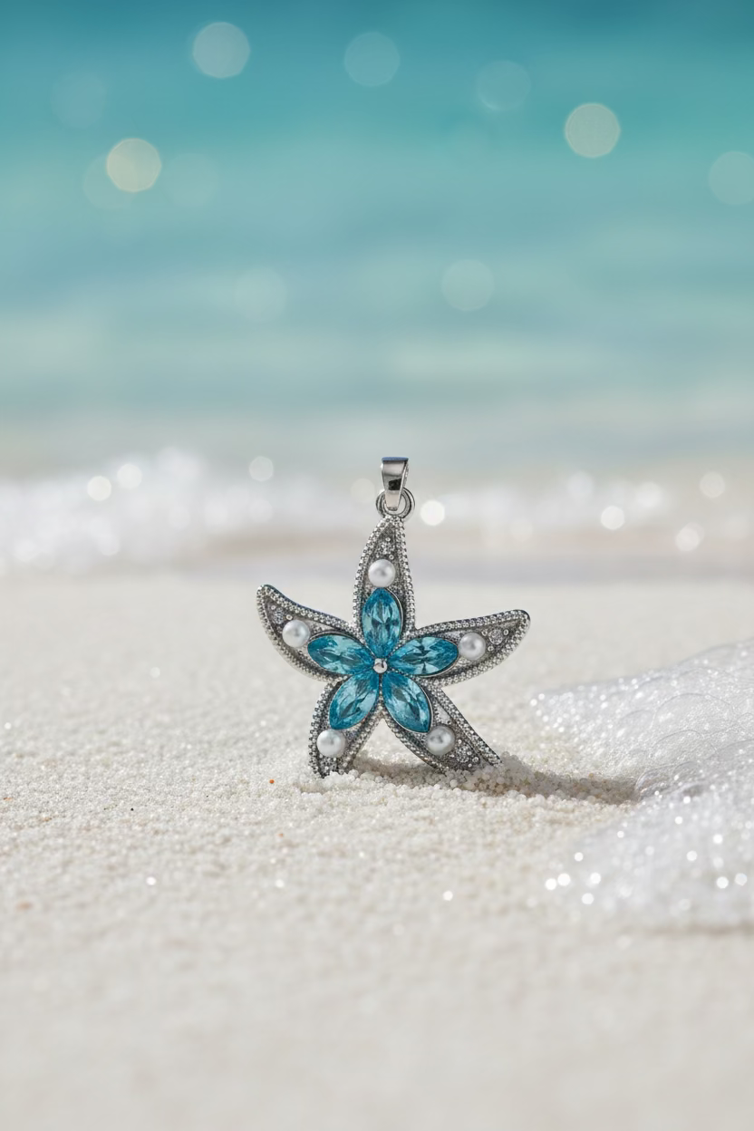 WHG STARFISH PENDANT