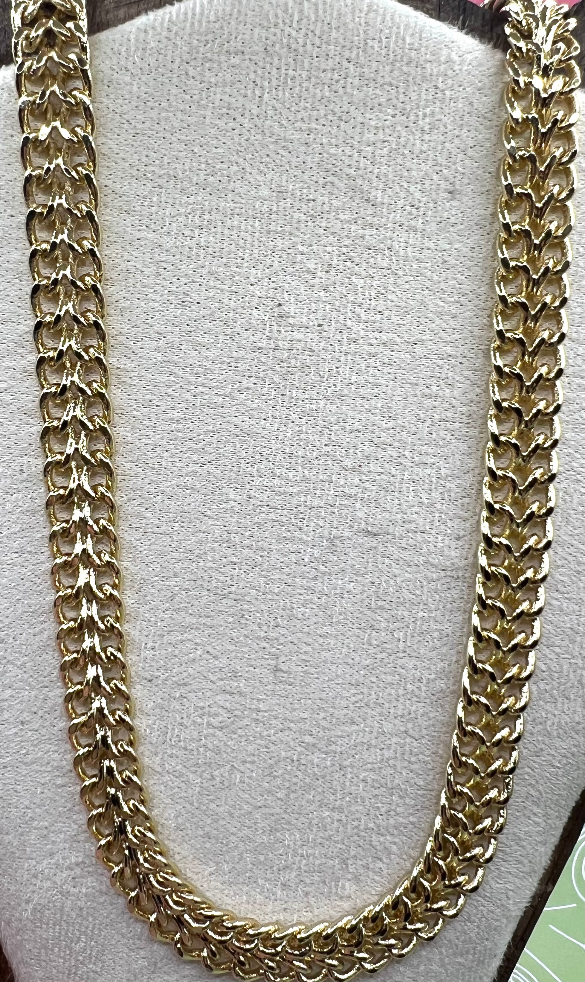 14K Necklace Chain 114SF-2DC-50CM(20in)