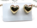 14K Heart Shape Stud Earing UESM-0577