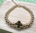 14K INSP Clover Bracelet CS21770001
