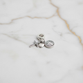 WHG TRIPLE RELIGIOUS PROTECTION DAGLE CHARM PANDORA