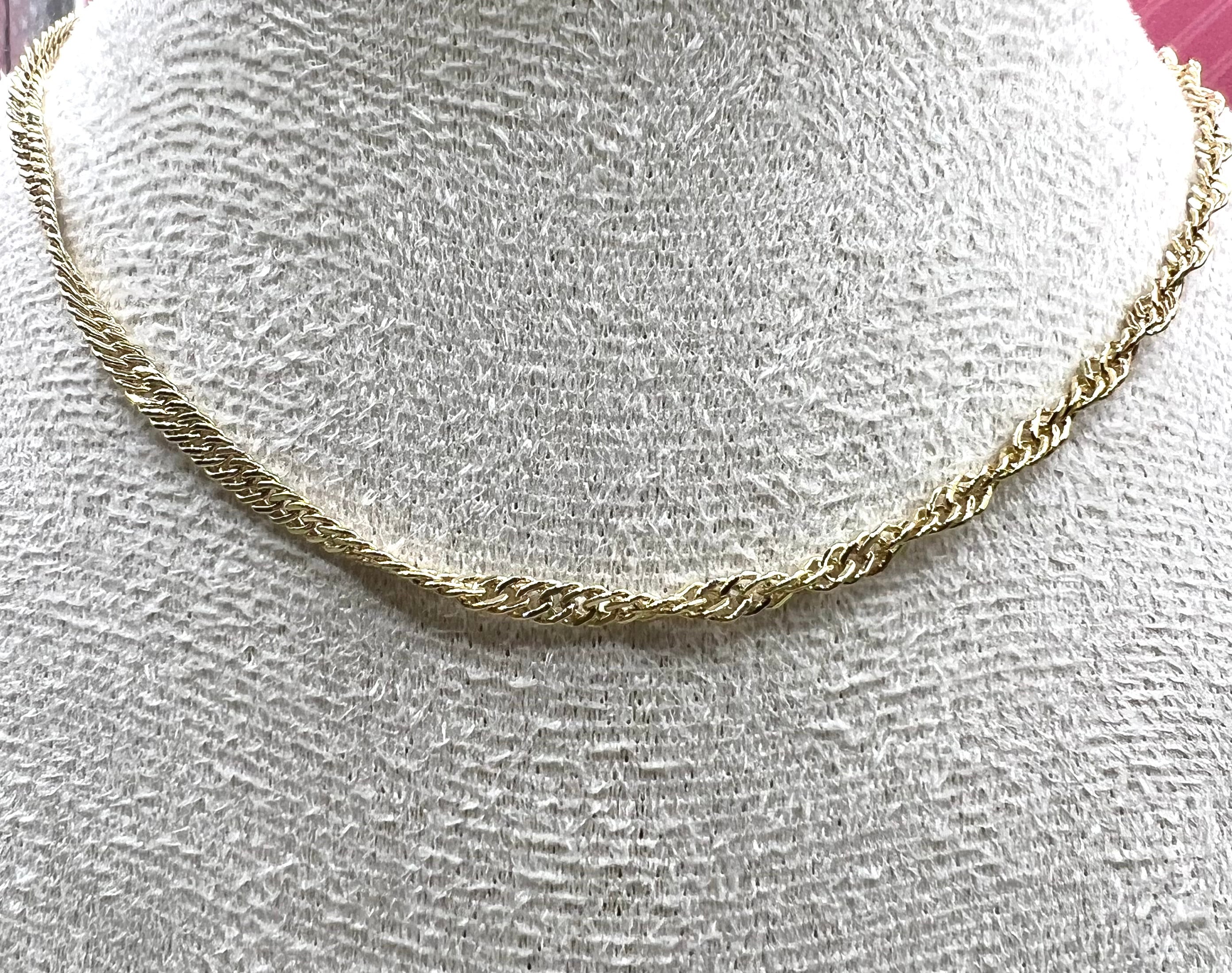14K Necklace Chain D145-HM-50CM X001164708