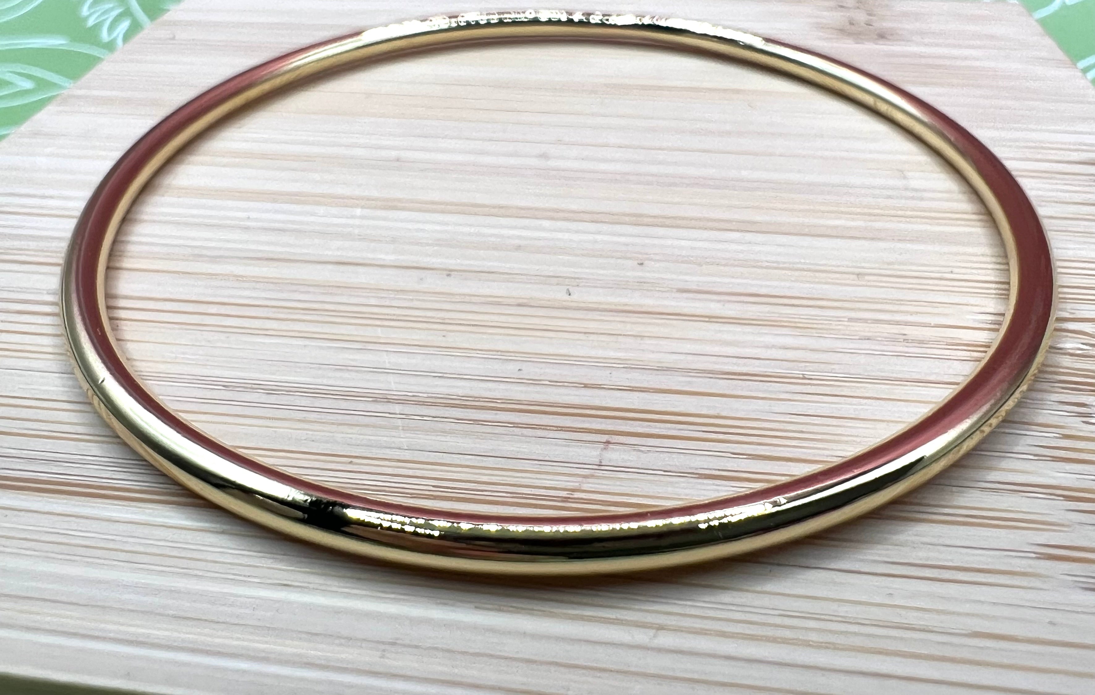 14K Bracelet Bangle CH-10010030