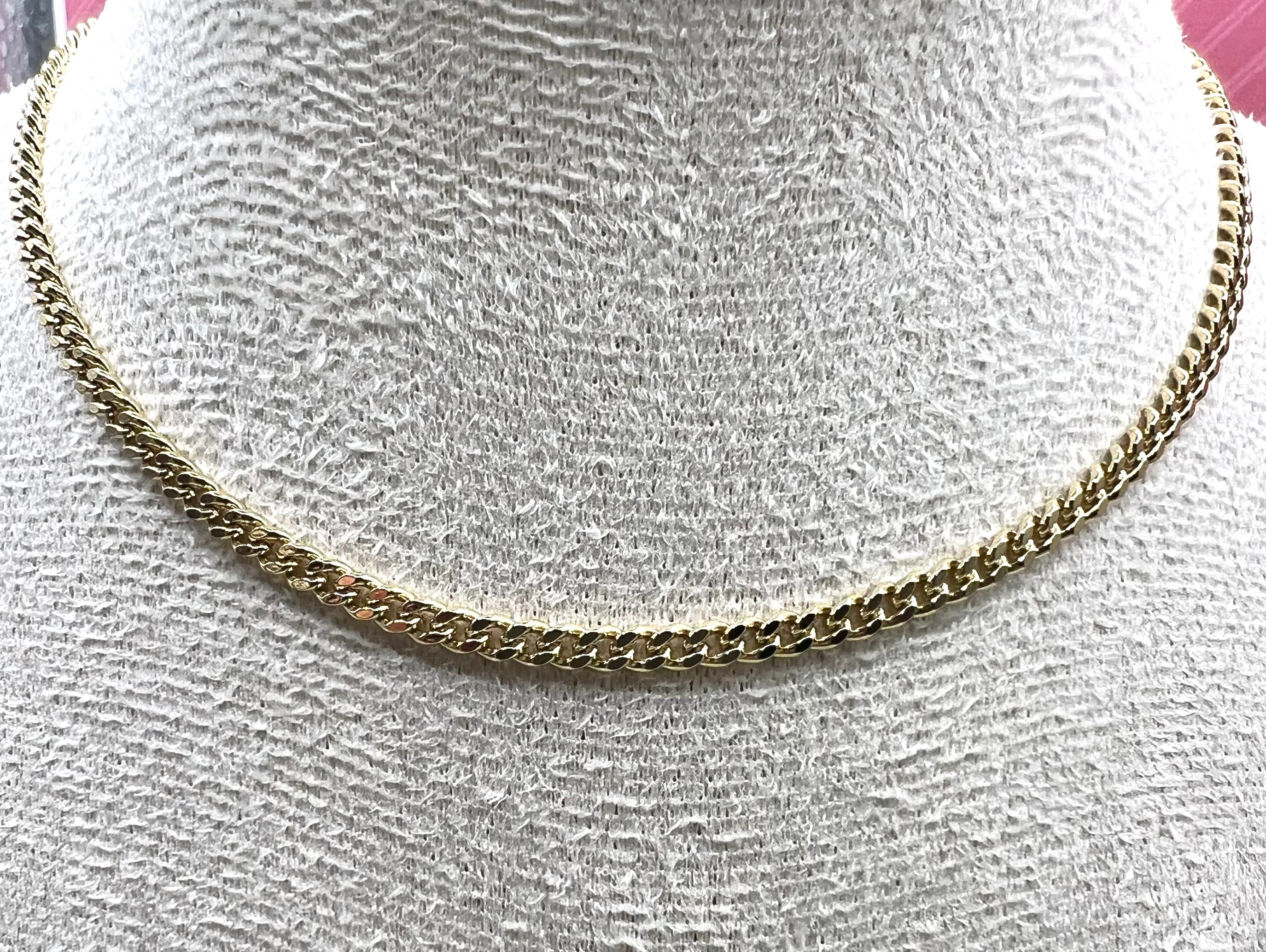 14k Necklace Chain 180-SF-50CM