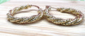 14k Twisted Hoop Earrings R25400001