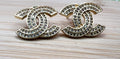 14K INSP CC Stud Earring RQ144-6.4