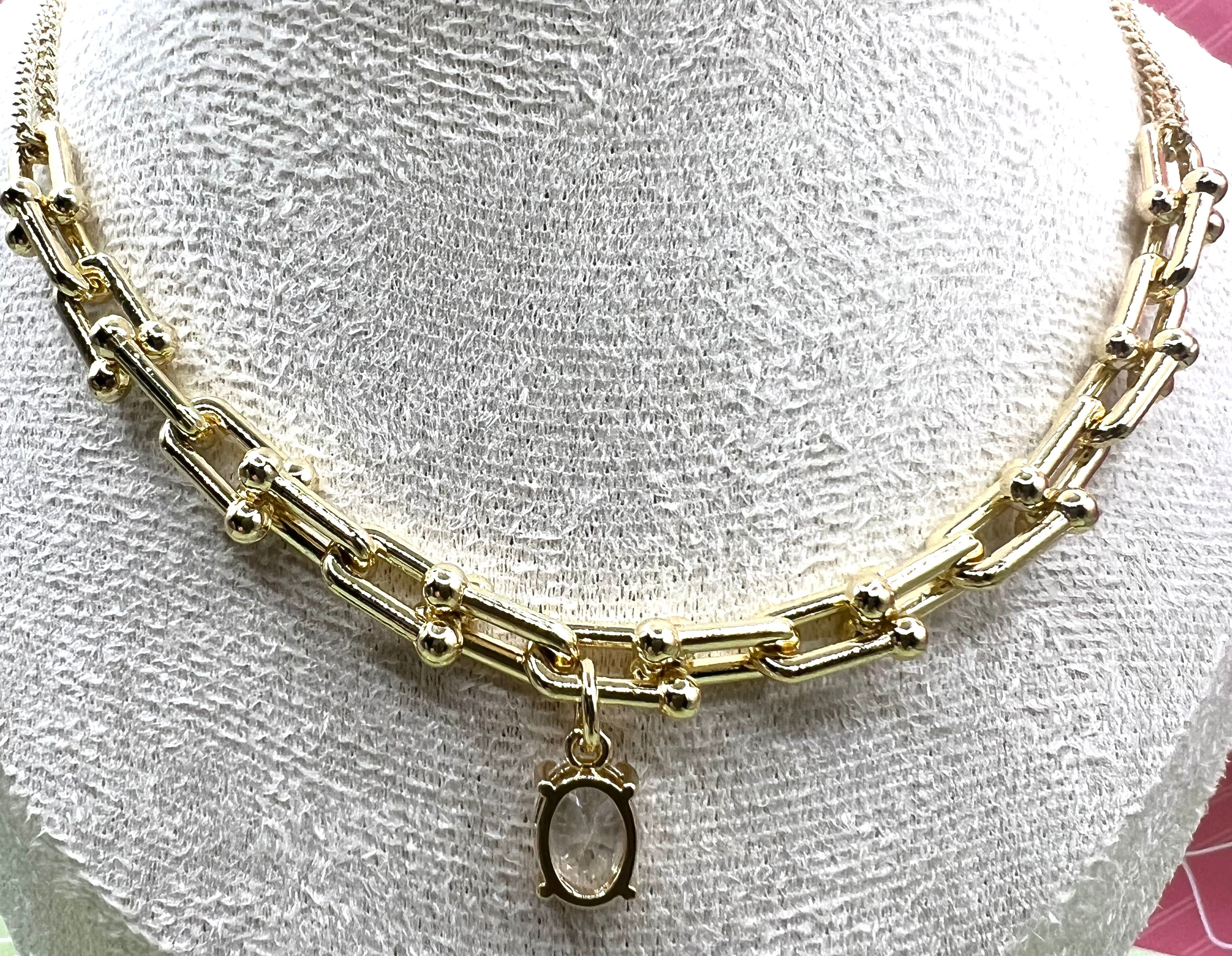 14K INSP Tiff Necklace ST-04780003