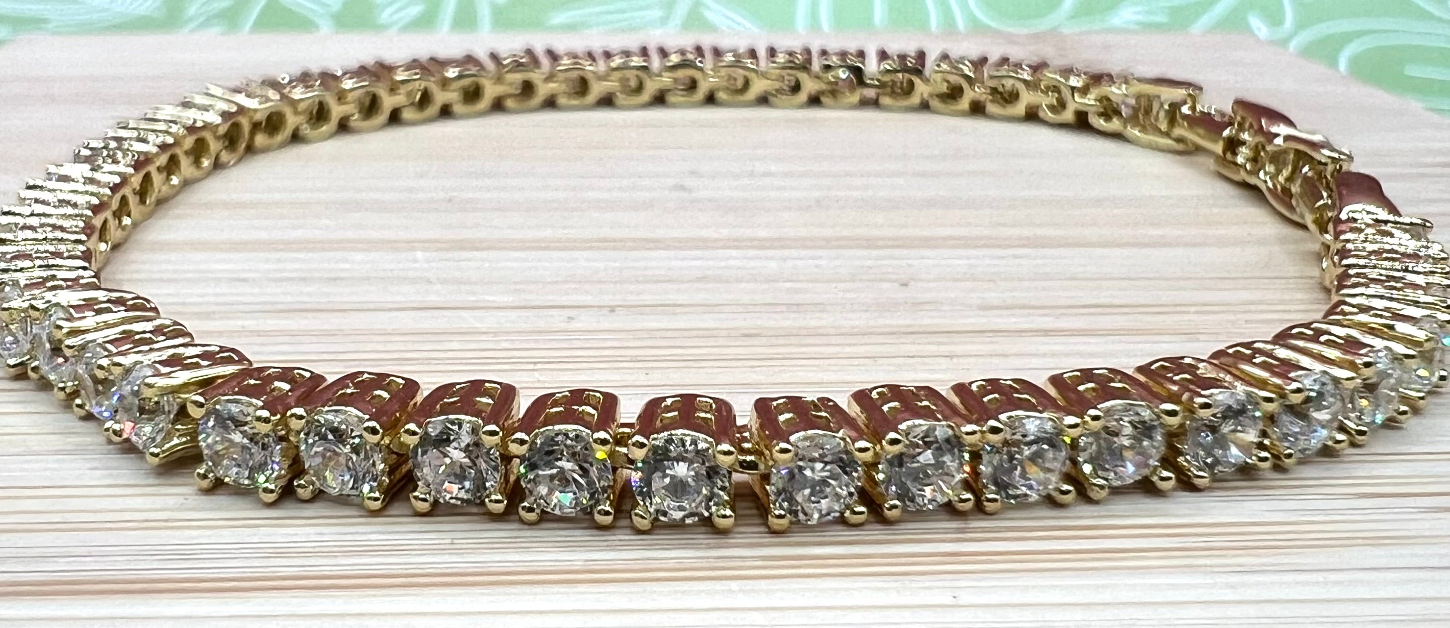 14K Tennis Bracelet XP 7.5IN