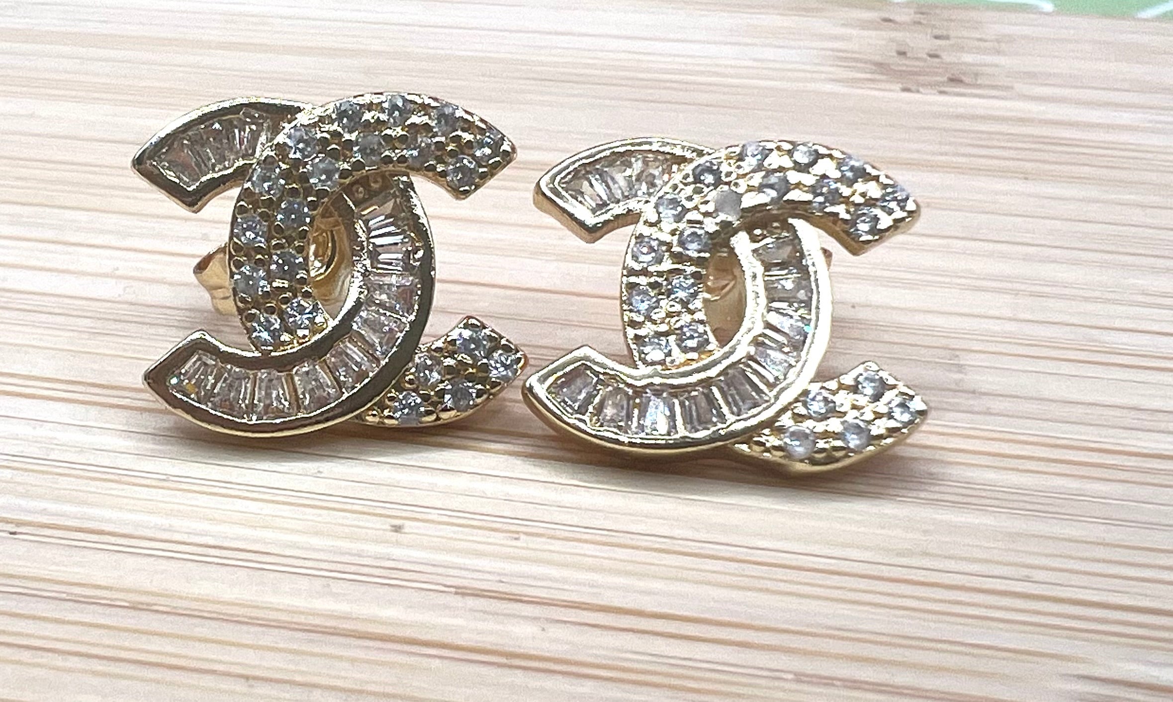 14K INSP CC Stud CC RQ148-6.4