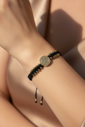 14K SAN BENITO MACRAME BRACELET ES-11220001