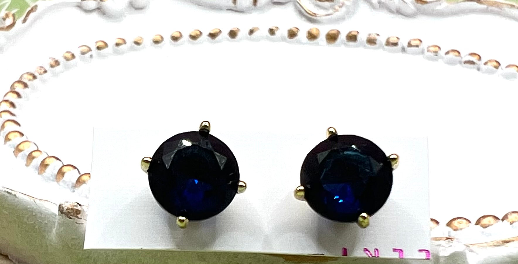 14K Round Stud EYX-0031-7MM
