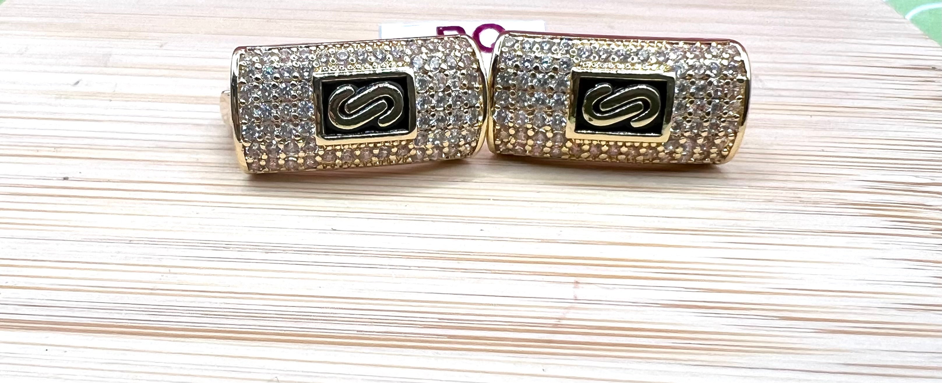 14K INSP Monaco Earring RQ135-7.5