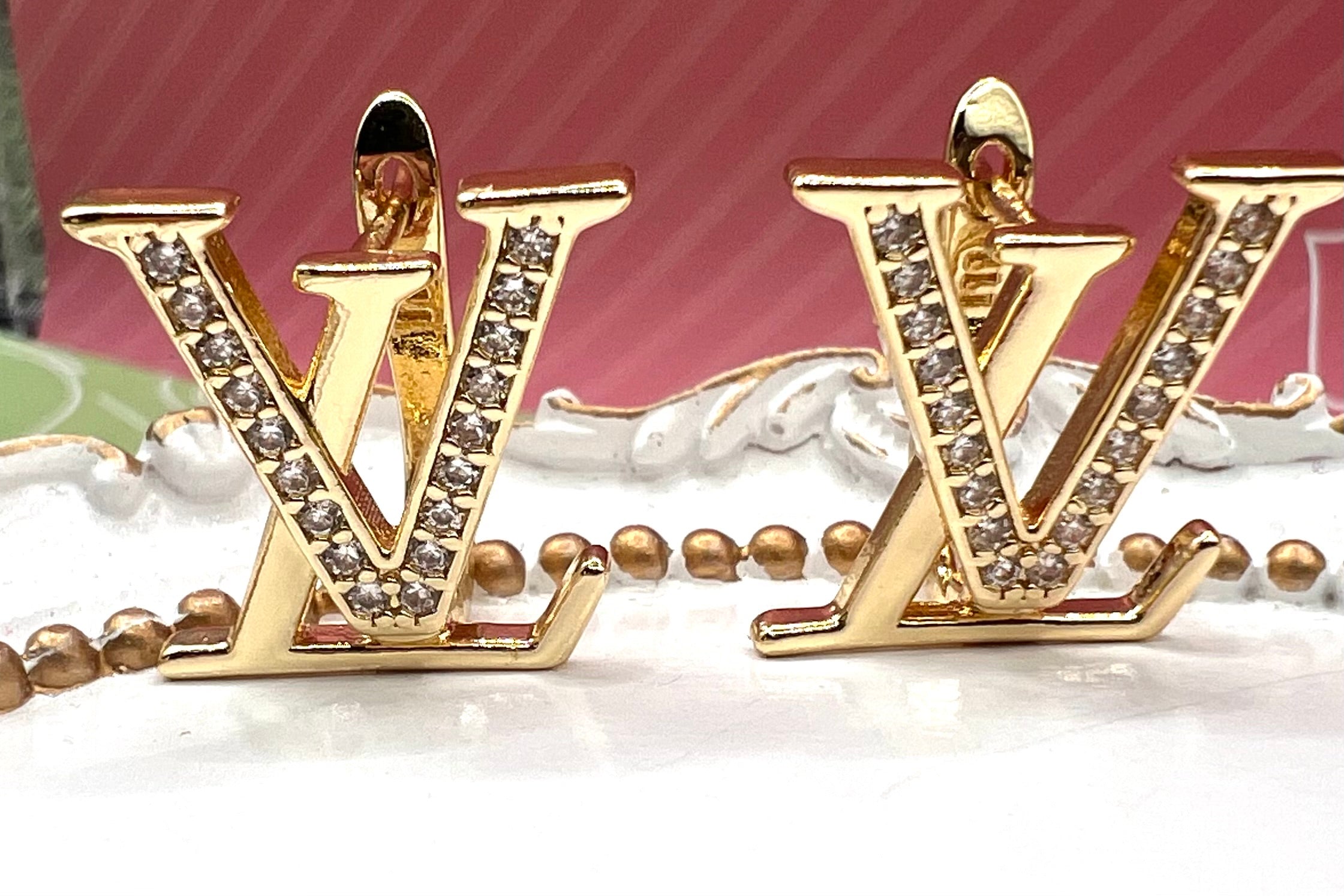 14K INSP LV Earing RQ136-6.4