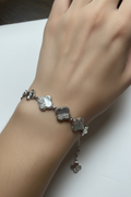 WHG MULTI-MOTIF CLOVER BRACELET