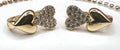 14K Heart Earings RQ 173