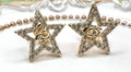 14K Star Earings RQ174