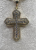 14K Cross Pendant ZPYX-4060