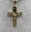 14K Cross Pendant ZPSM-0506