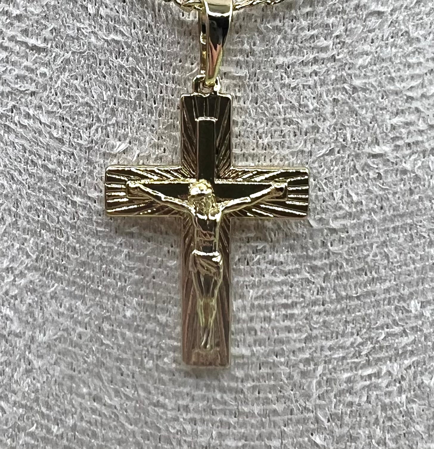 14K Cross Pendant ZPSM-0506