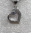 14K Clear Cristal Pendant X001026237