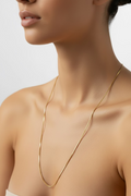 14K BOX CHAIN NECKLACE X000985722
