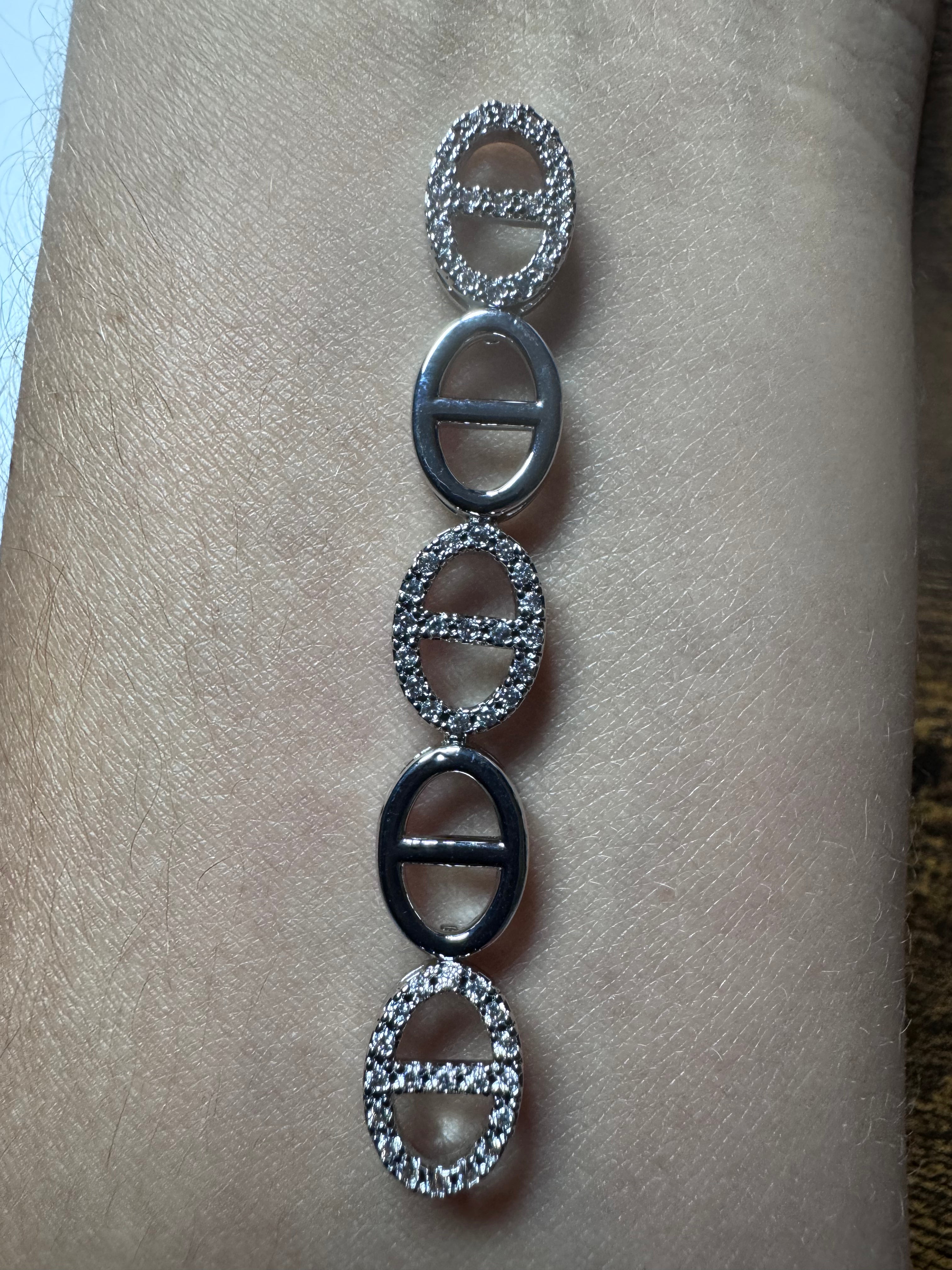 WHG MARINER LINK DROP PENDANT