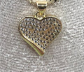 14K Heart Pendant GS-01420001