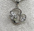 WHG Mom & Baby Heart  Pendant ZPLX-0198