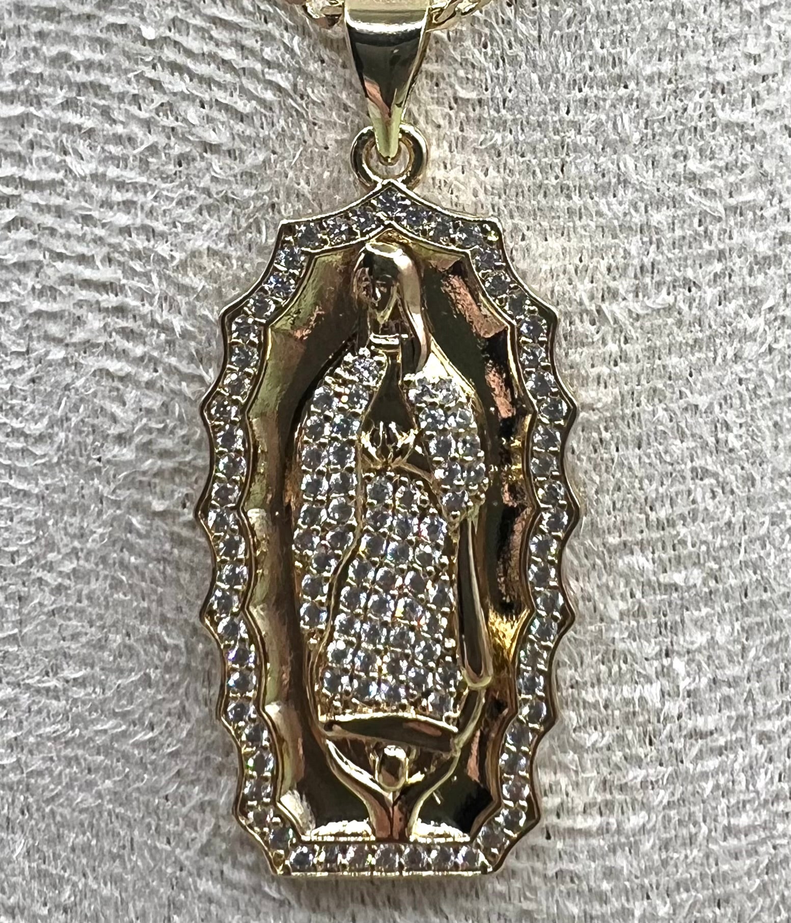 14K Virgin Pendant GS-13580002