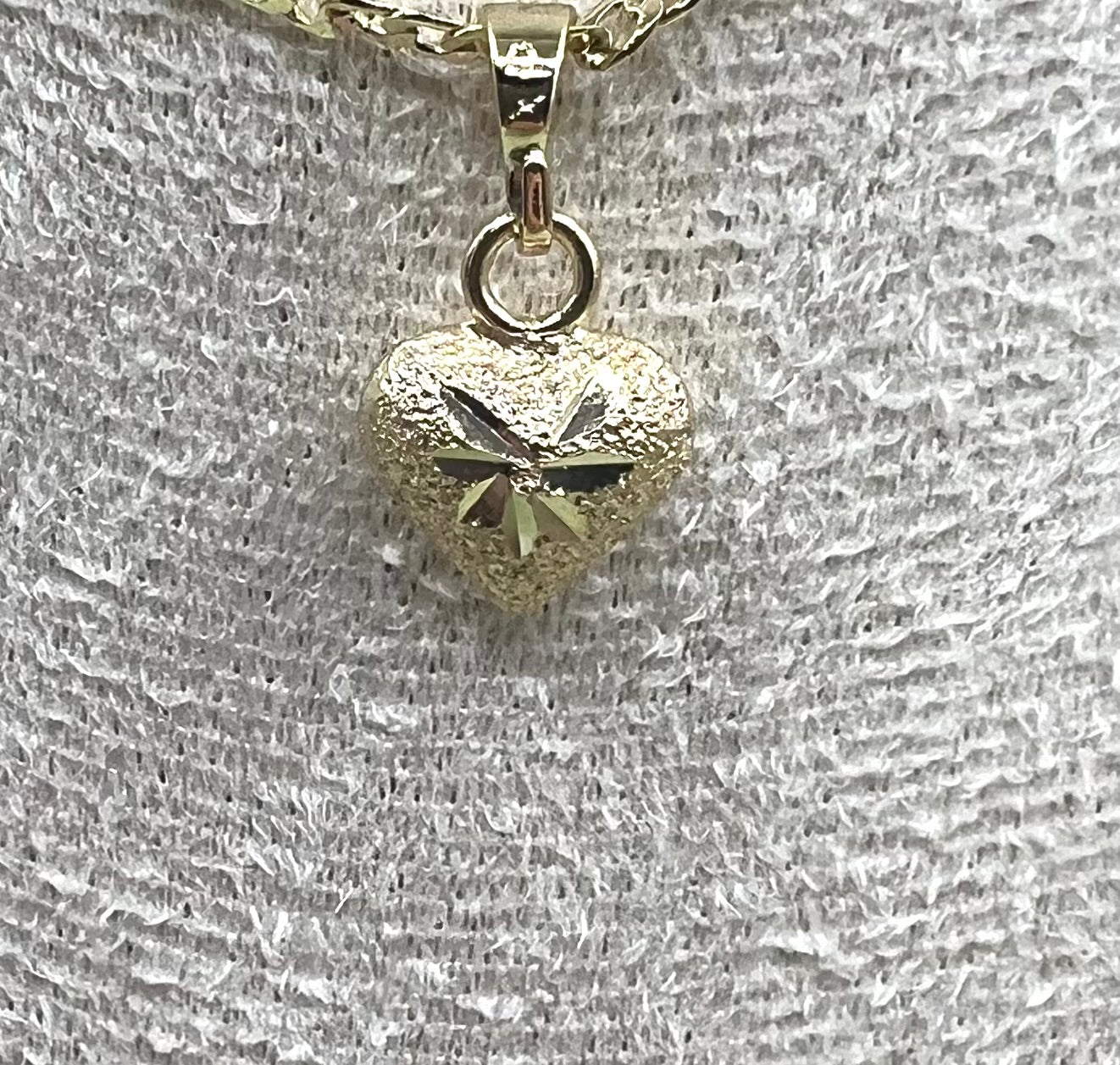 14K Heart Pendant FT00006197-10