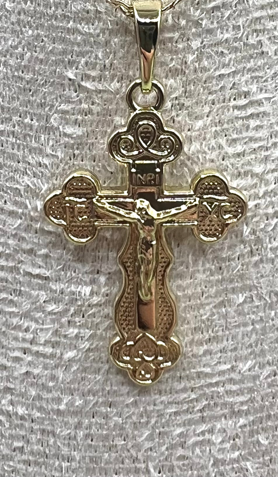 14K Cross Pendant X000935597