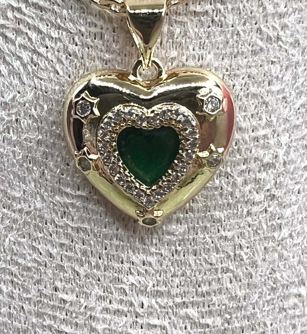 14K Heart Pendant GS-1649010