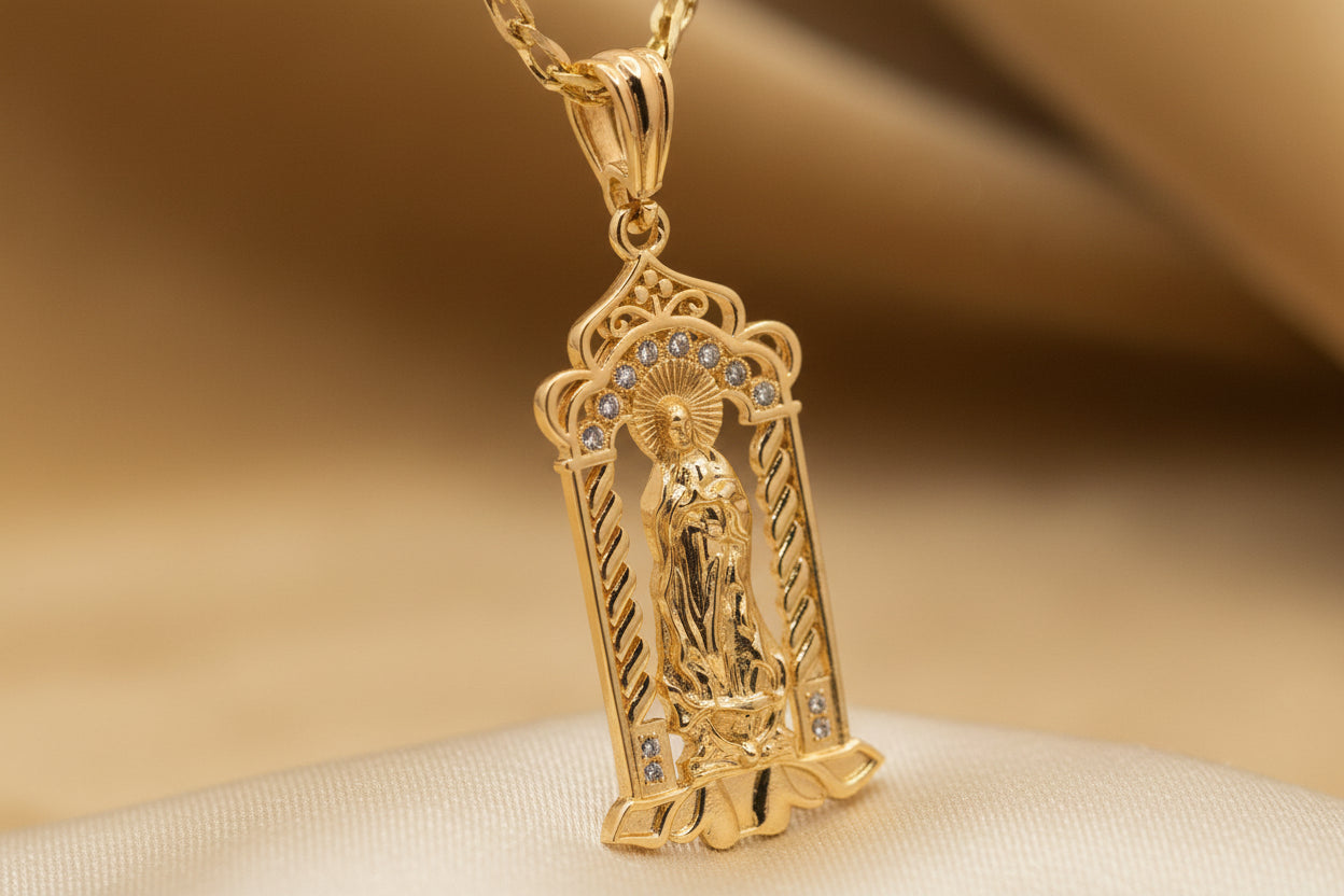 14K Virgin Pendant DC-88480001