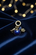 14K 3-IN-1 APACE DANGLE CHARM PANDORA