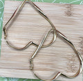 14K Heart Earings R-24980010