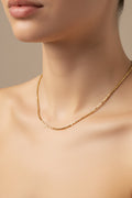 14K Necklace CM LCC-35150008 1.2N 45CM