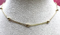 14k Ballchain Necklace LCC-30400005 18in