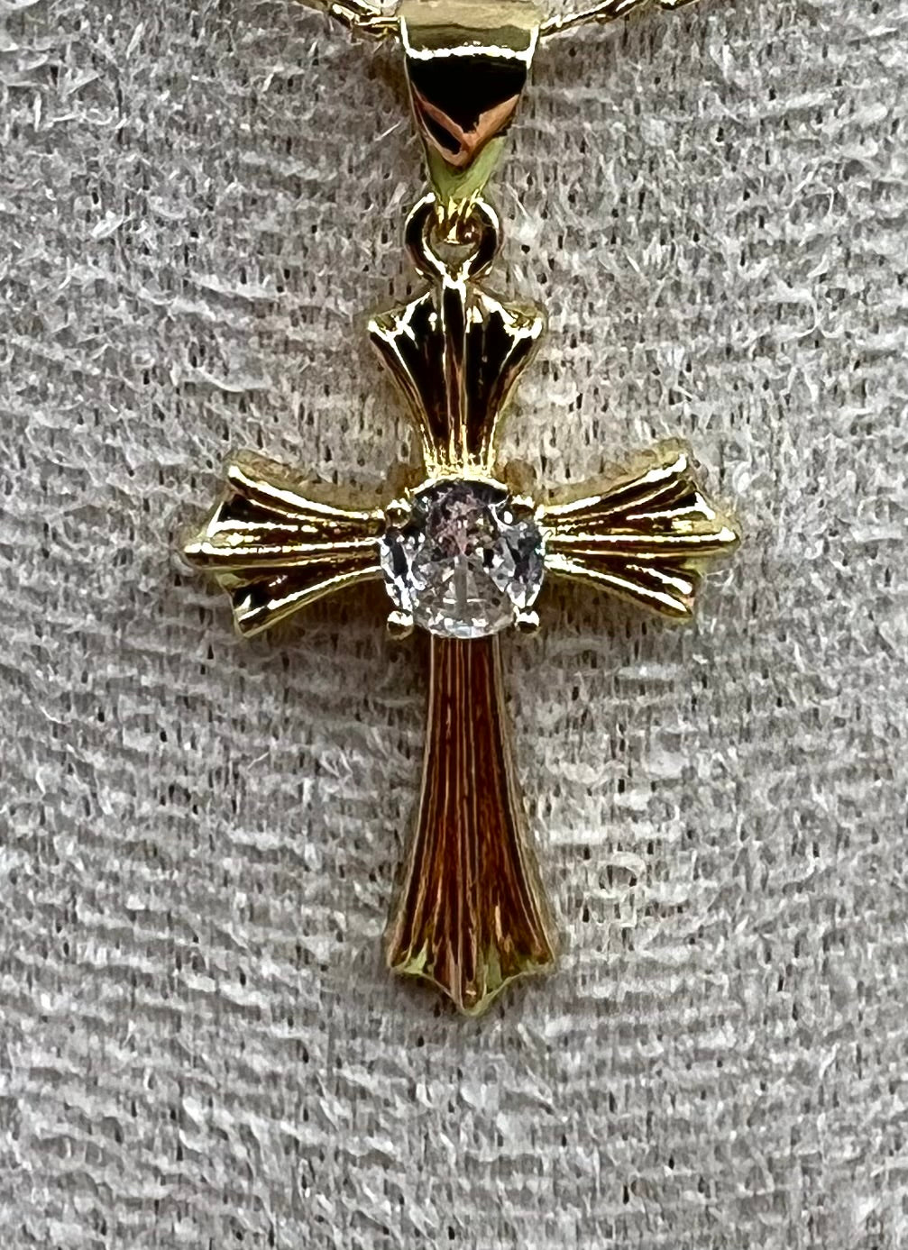 14K Cross Pendant GS-17000002