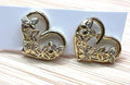 14K Heart Shape Stud XP SYX-5001E X001200382
