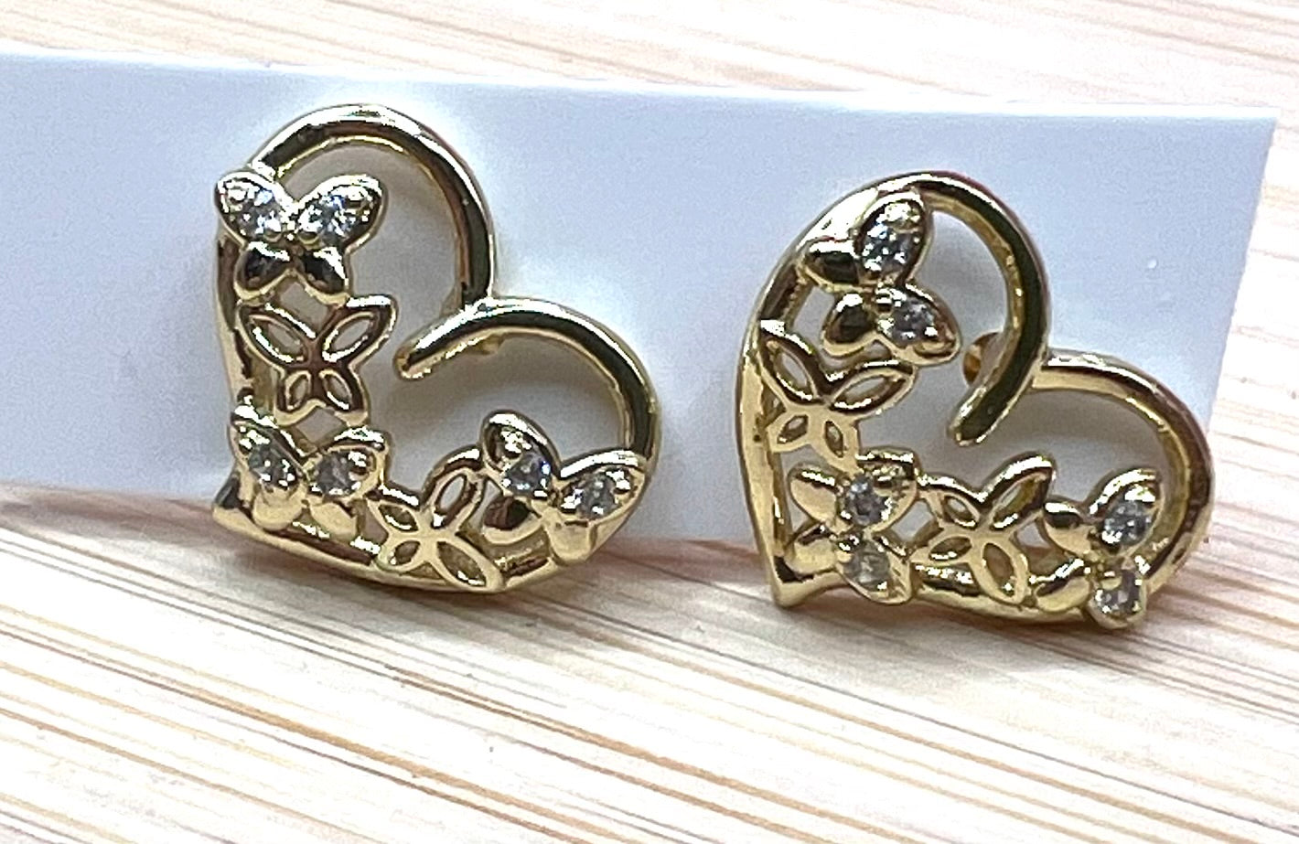 14K Heart Shape Stud XP SYX-5001E X001200382