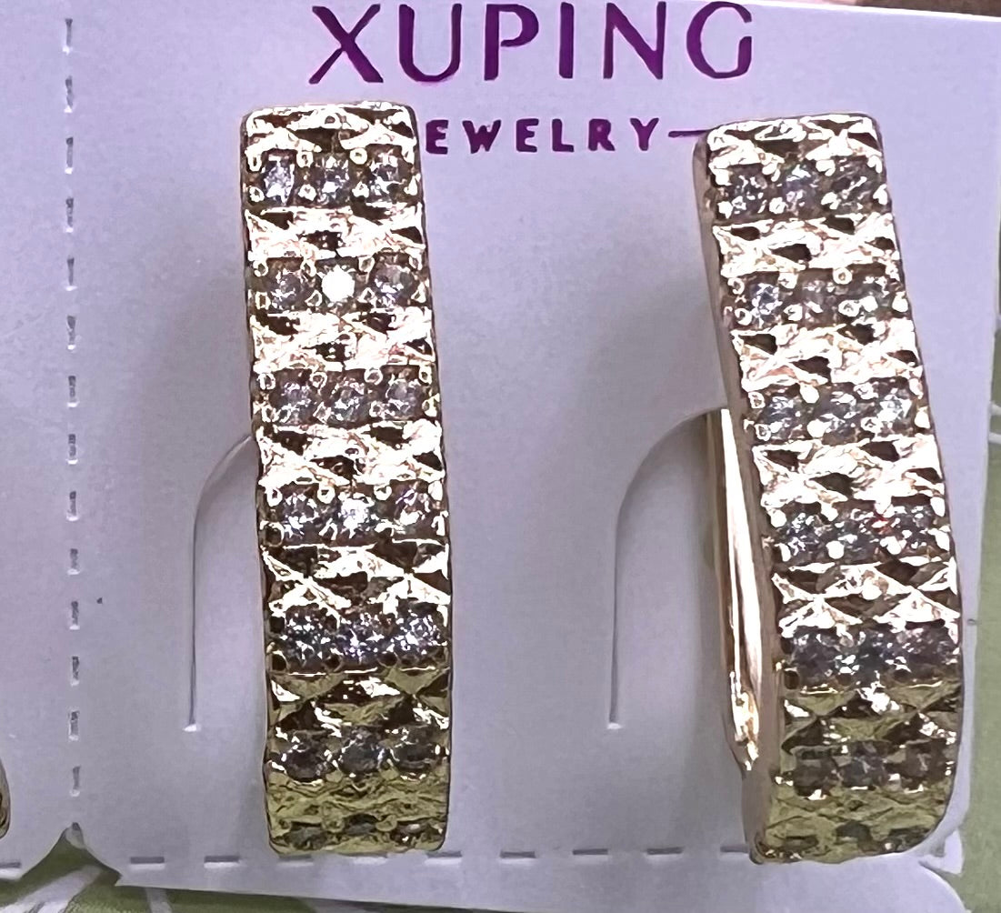 14K U-shaped Earring X001211652 TEYX-7406