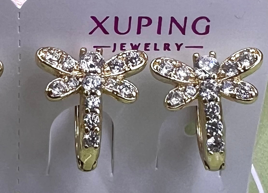 14K Dragonfly Earring X000973526 TEYX-3330