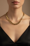 14K 18CM MIAMI CUBAN LINK CHAIN X000987046
