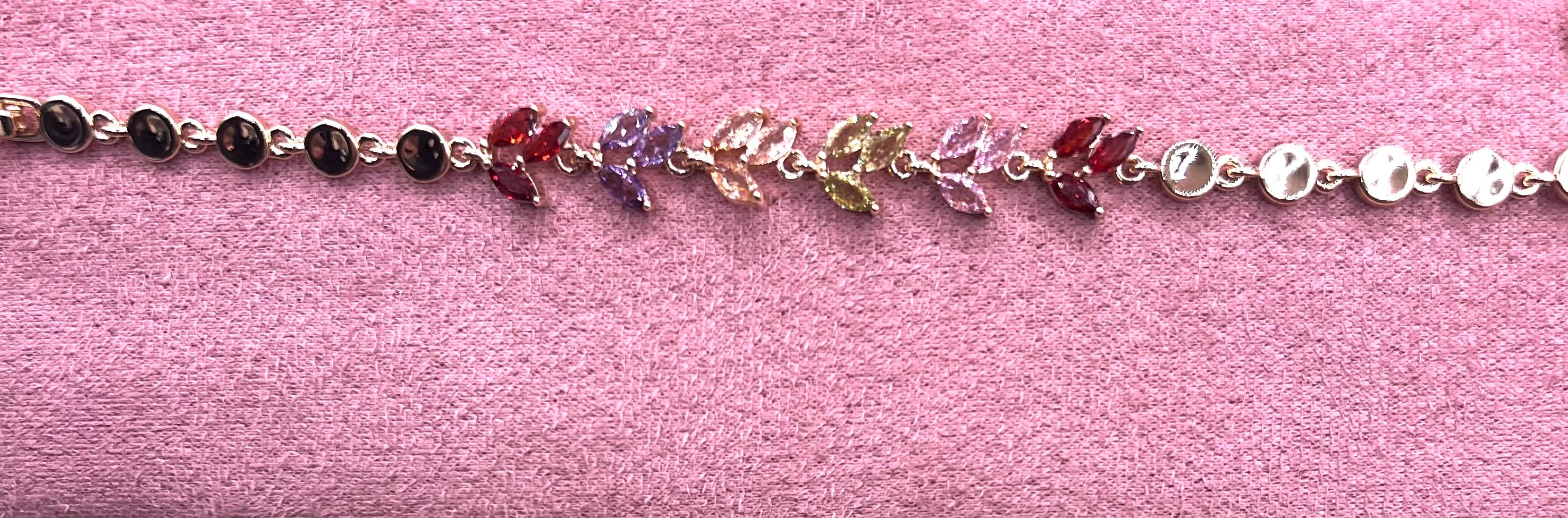 14K Multicolor Bracelet MS-019800909