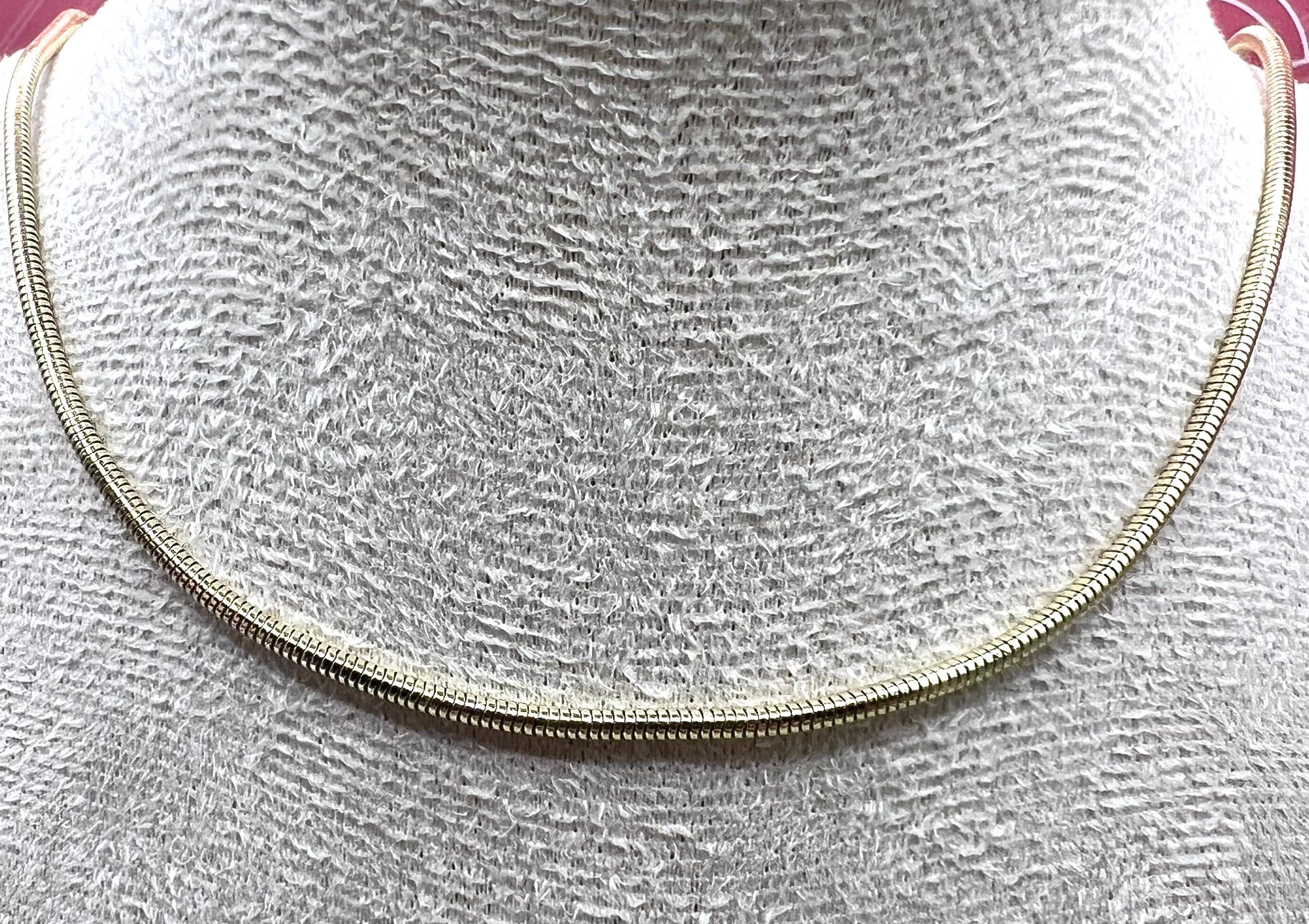 14K Necklace Chain 2N-45CM LCC-37200004