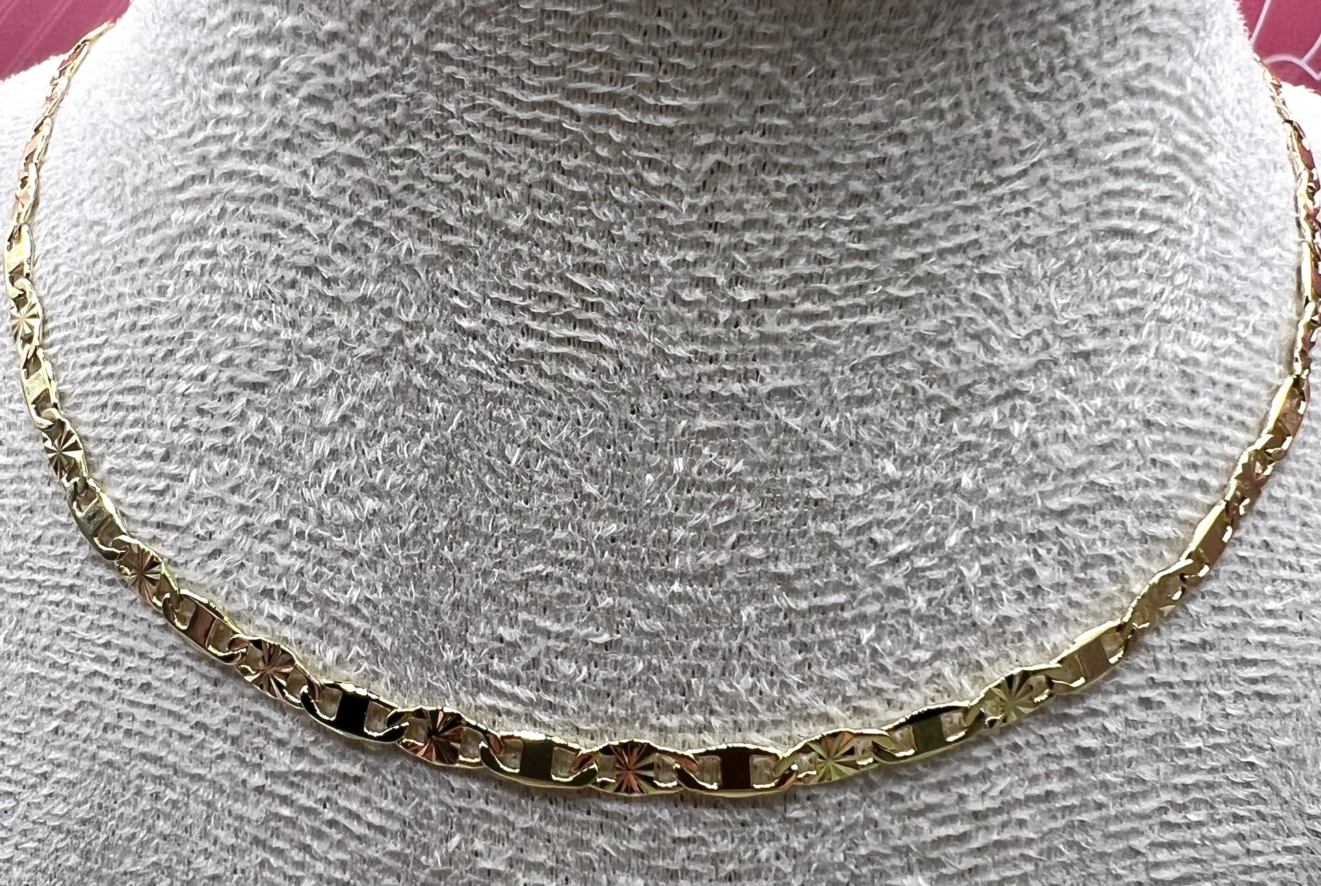14K Necklace Chain 3.5N-60CM LCC-31340043